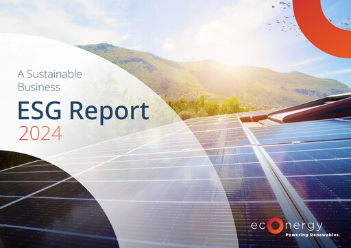Miniature Econergy Renewable Energy Rapport ESG 2024