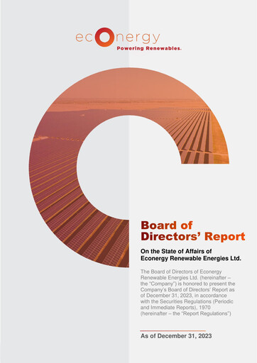 Thumbnail Econergy Renewable Energy Financial Statement 2023