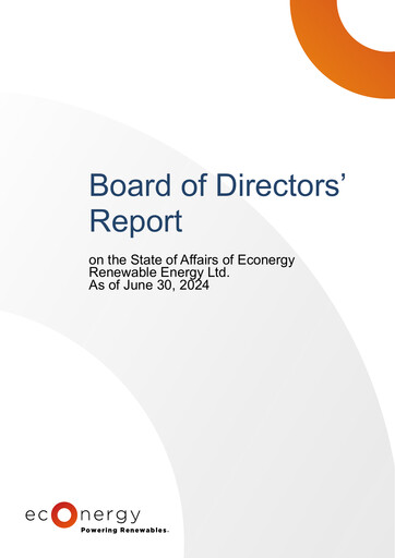 Thumbnail Econergy Renewable Energy Financial Statement 2024-h1