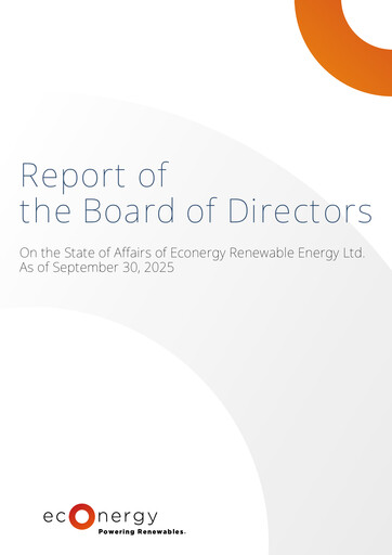 Thumbnail Econergy Renewable Energy Financial Statement 2025-9m