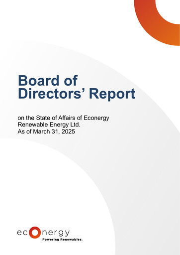 Thumbnail Econergy Renewable Energy Financial Statement 2025-q1