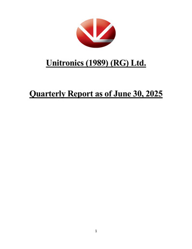 Thumbnail Unitronics Quarterly Report 2025-q2
