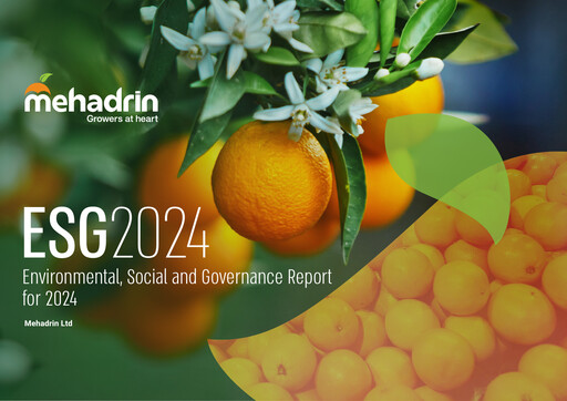 Thumbnail Mehadrin ESG Report 2024