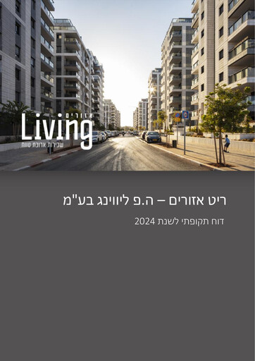 Thumbnail Reit Azorim - H.F Living Annual Report 2024