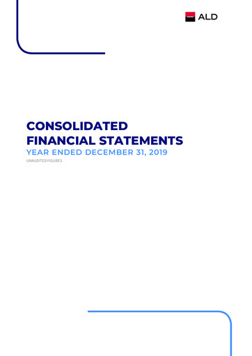 Thumbnail Ayvens Financial Statement 2019
