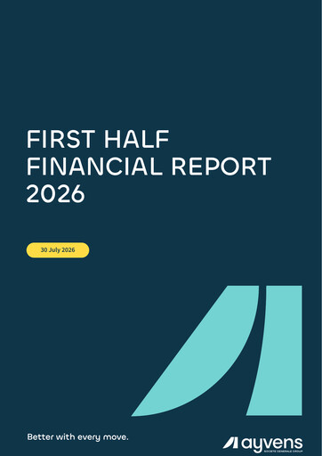 Thumbnail Ayvens Half-year Report 2026-h1