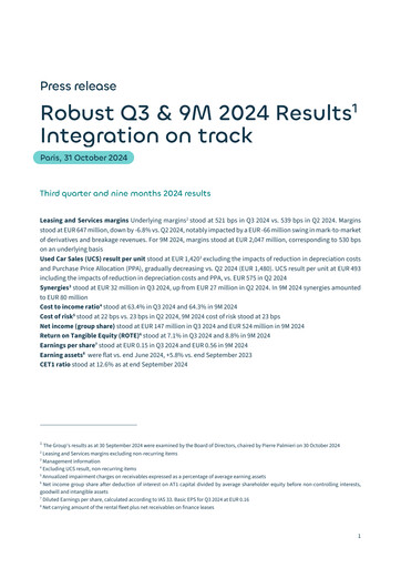 Thumbnail Ayvens Quarterly Report 2024-q3