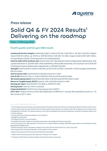 Thumbnail Ayvens Quarterly Report 2024-q4