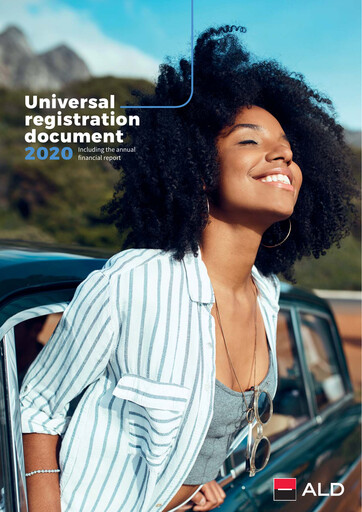 Thumbnail Ayvens Universal Registration Document 2020