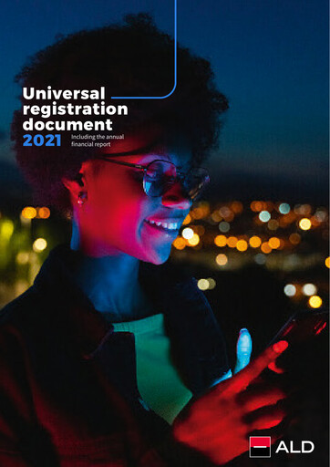 Thumbnail Ayvens Universal Registration Document 2021