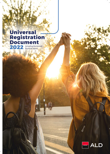 Thumbnail Ayvens Universal Registration Document 2022