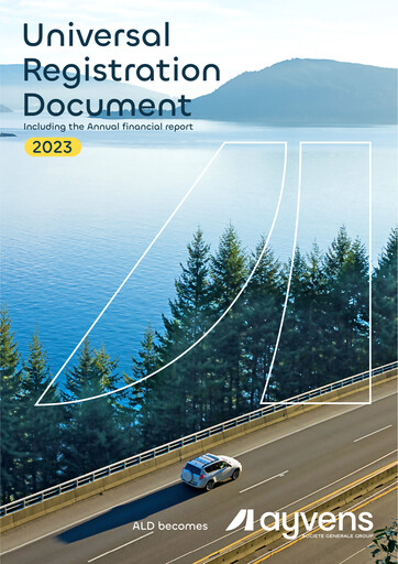 Thumbnail Ayvens Universal Registration Document 2023