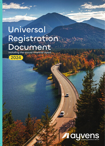 Thumbnail Ayvens Universal Registration Document 2024