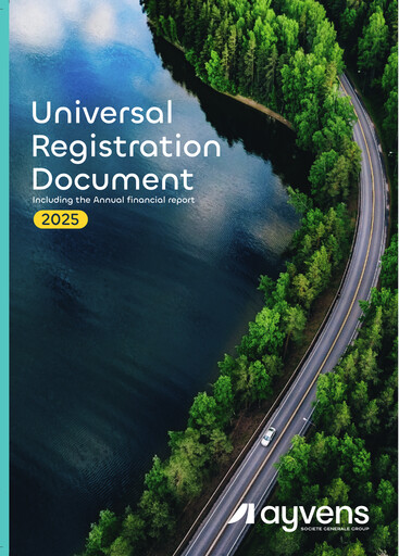 Thumbnail Ayvens Universal Registration Document 2025