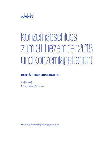 Vorschaubild H&K AG (Heckler & Koch) Finanzmitteilung 2018
