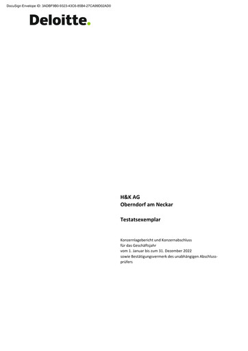 Vorschaubild H&K AG (Heckler & Koch) Finanzmitteilung 2022