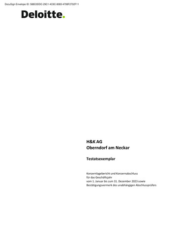 Vorschaubild H&K AG (Heckler & Koch) Finanzmitteilung 2023