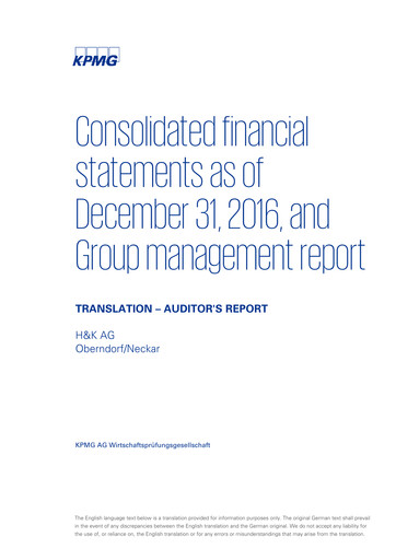 Vorschaubild H&K AG (Heckler & Koch) Finanzmitteilung 2016