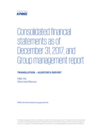 Vorschaubild H&K AG (Heckler & Koch) Finanzmitteilung 2017