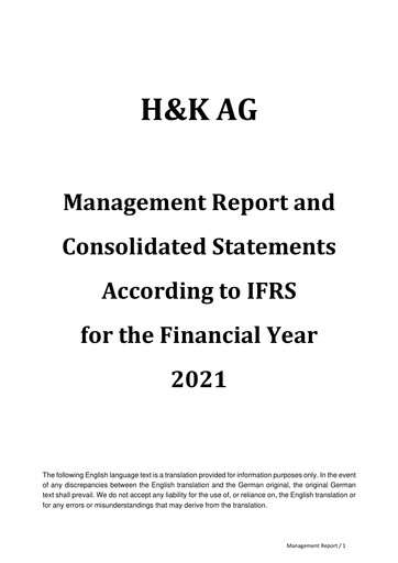 Vorschaubild H&K AG (Heckler & Koch) Finanzmitteilung 2021