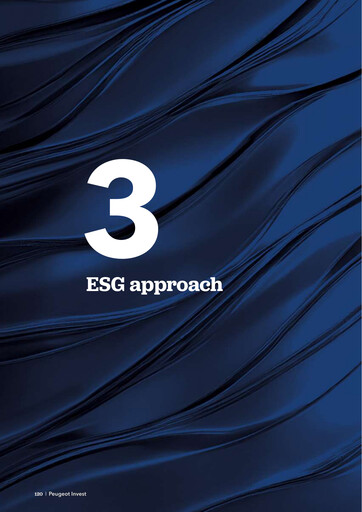 Thumbnail Peugeot Invest Société anonyme ESG Report 2024