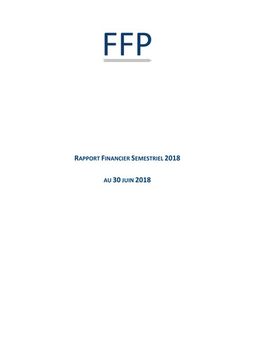 Thumbnail Peugeot Invest Société anonyme Half-year Report 2018-h1