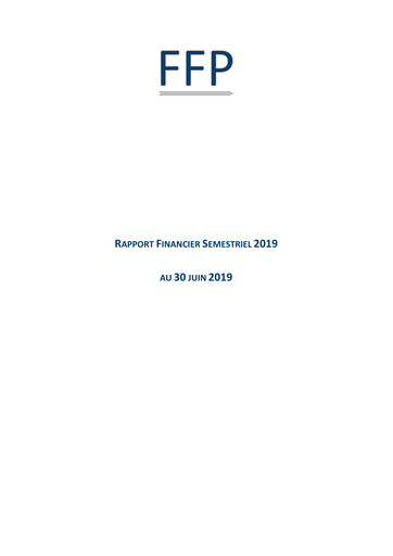 Thumbnail Peugeot Invest Société anonyme Half-year Report 2019-h1