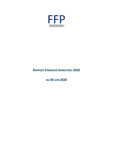Thumbnail Peugeot Invest Société anonyme Half-year Report 2020-h1