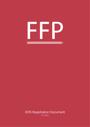 Thumbnail Peugeot Invest Société anonyme Universal Registration Document 2015