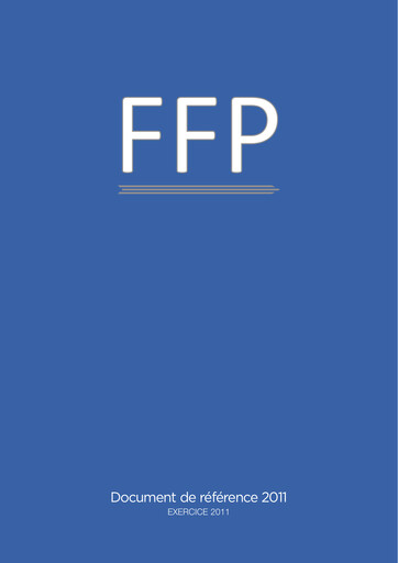 Thumbnail Peugeot Invest Société anonyme Universal Registration Document 2011