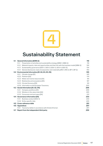 Thumbnail VusionGroup ESG Report 2025