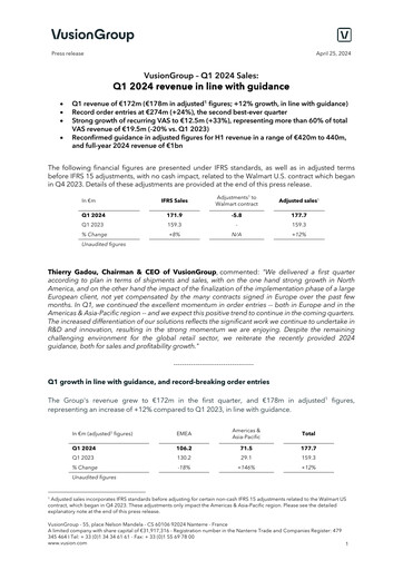 Thumbnail VusionGroup Quarterly Report 2024-q1