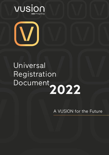 Thumbnail VusionGroup Universal Registration Document 2022