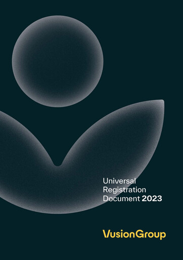 Thumbnail VusionGroup Universal Registration Document 2023