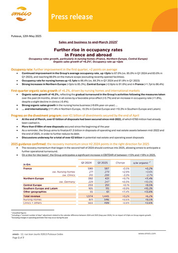 Thumbnail EMEIS Quarterly Report 2025-q1