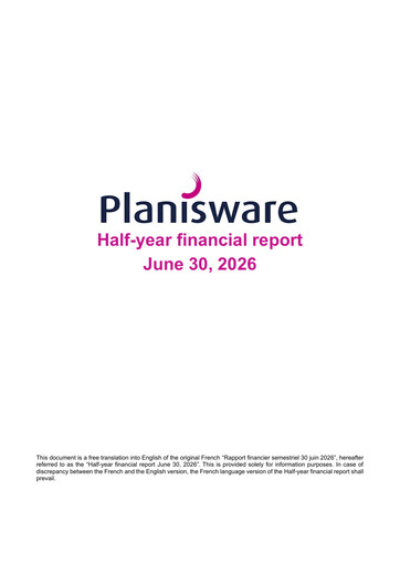 Thumbnail Planisware Half-year Report 2026-h1