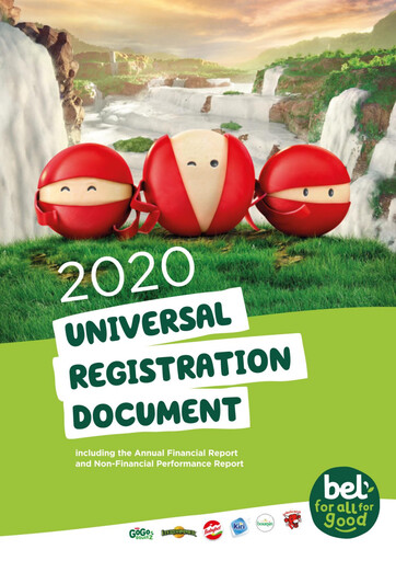 Thumbnail Unibel S.A. Universal Registration Document 2020