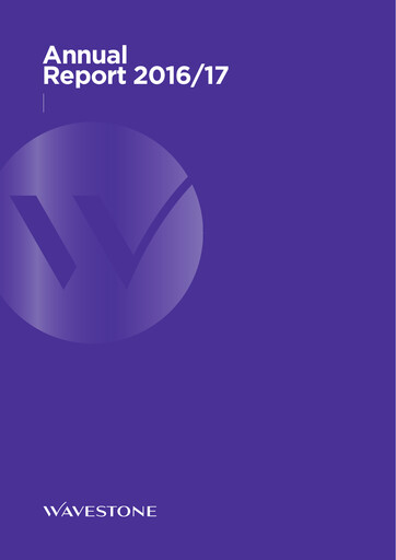 Thumbnail Wavestone SA Annual Report 2016-2017
