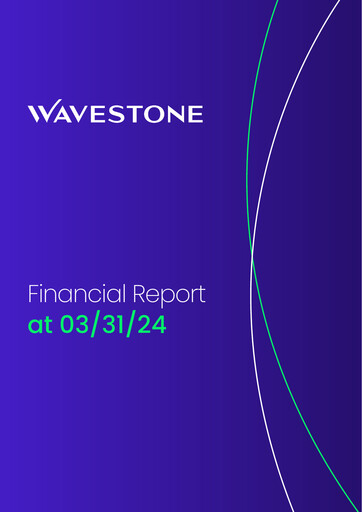 Thumbnail Wavestone SA Financial Report fy2024