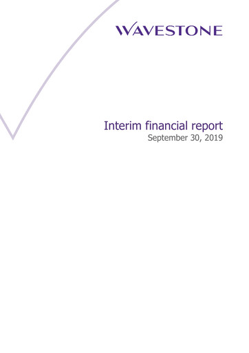 Thumbnail Wavestone SA Half-year Report 2019-h1