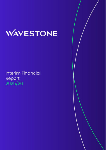 Thumbnail Wavestone SA Half-year Report 2025-h1