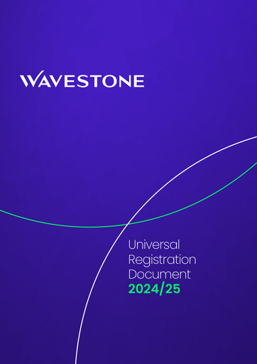 Vorschaubild Wavestone SA Universelles Registrierungsdokument 2024-2025