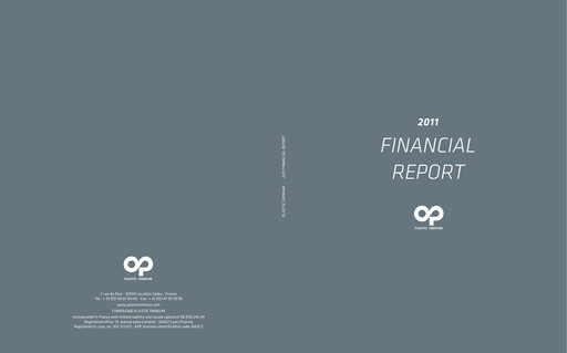 Thumbnail OPmobility Financial Report 2011