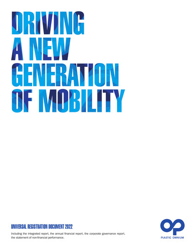 Thumbnail OPmobility Universal Registration Document 2022
