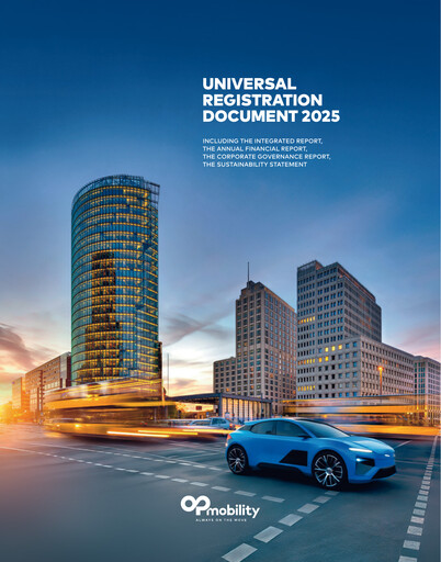 Thumbnail OPmobility Universal Registration Document 2025