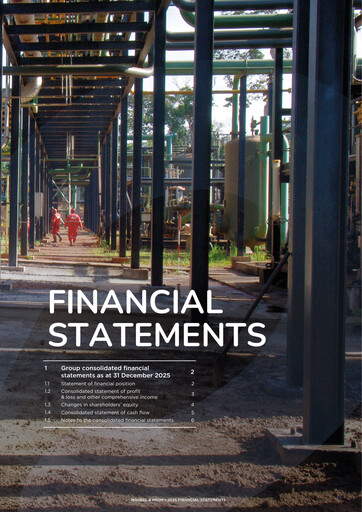 Thumbnail Etablissements Maurel & Prom Financial Statement 2025