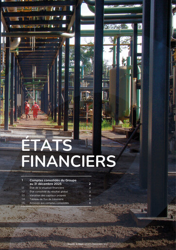 Miniature Etablissements Maurel & Prom Bilan financier 2025