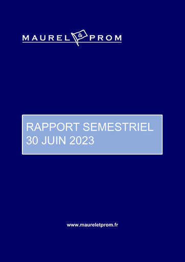 Thumbnail Etablissements Maurel & Prom Half-year Report 2023-h1