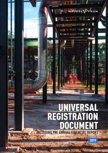 Thumbnail Etablissements Maurel & Prom Universal Registration Document 2019