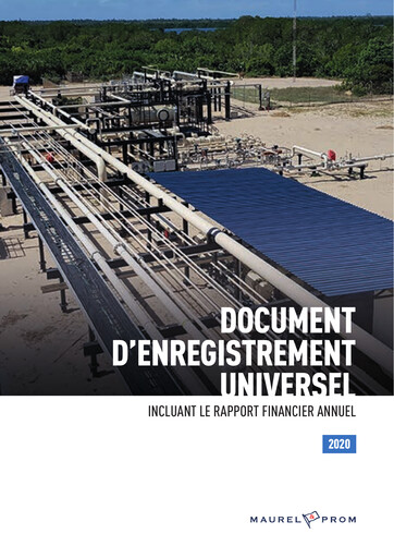 Thumbnail Etablissements Maurel & Prom Universal Registration Document 2020